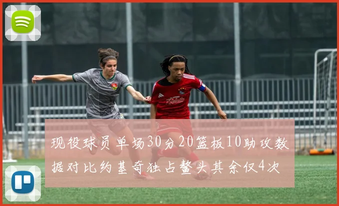现役球员单场30分20篮板10助攻数据对比约基奇独占鳌头其余仅4次