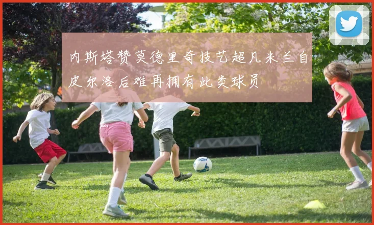 内斯塔赞莫德里奇技艺超凡米兰自皮尔洛后难再拥有此类球员